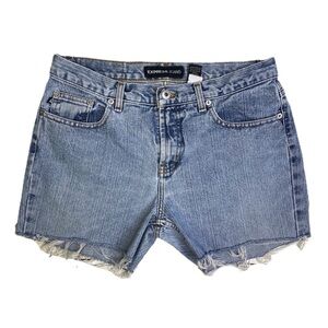Vintage Express High Waisted Mom Jean Shorts